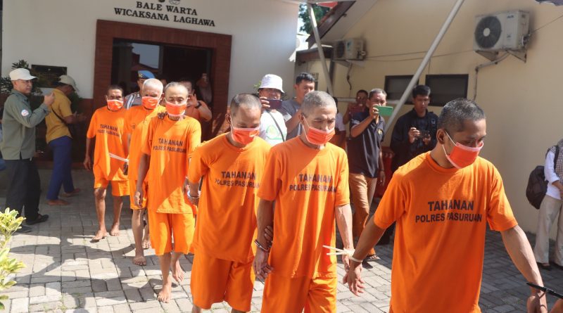 POLRES Pasuruan : TU7UH Orang Telah Kami Tetapkan Sebagai TERSANGKA Dalam KASUS Tindak ASUSILA di Kecamatan TUTUR