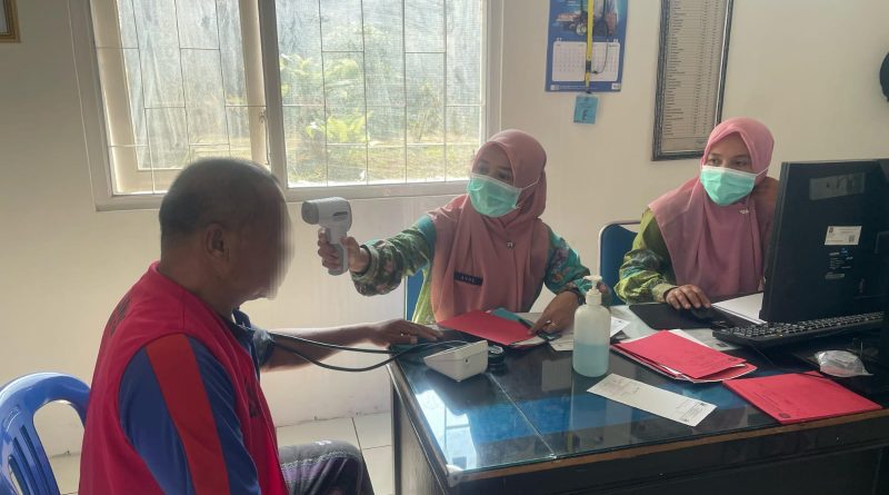 LAPAS Batang Bersama PUSKESMAS Batang 3 Gelar PEMERIKSAAN Kesehatan Sebagai Bentuk Wujuf PEDULI Kesehatan WBP