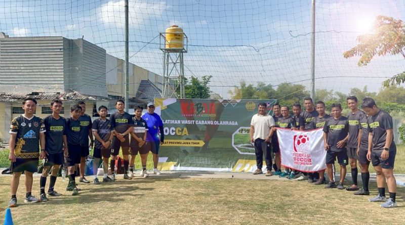 Cetak SDM OlahRaga PROFESIONAL, UNESA dan Federasi SOCCA Indonesia GELAR Pelatihan WASIT Tingkat PROVINSI