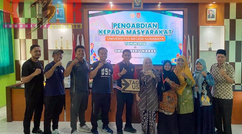 SPORT Science SEDERHANA tapi BERMAKNA dalam FESTIVAL OlahRaga SEKOLAH Dorong BUDAYA Aktif dan PartiSipasi Melalui Inovasi PUI-SERC of UNESA